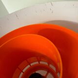 Space Age design chandelier from the 70s