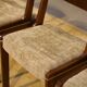 Set of 4 Scandinavian chairs from the 1960s.
