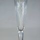 Antique Baccarat / St Louis Cut Crystal Champagne Flute