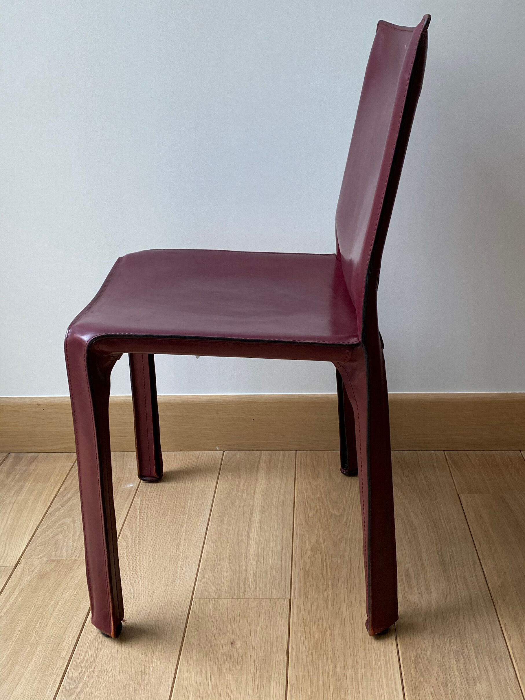 Paire de chaises Cassina 412 CAB