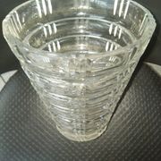 Vase cristal Daum Nancy France vers 1950