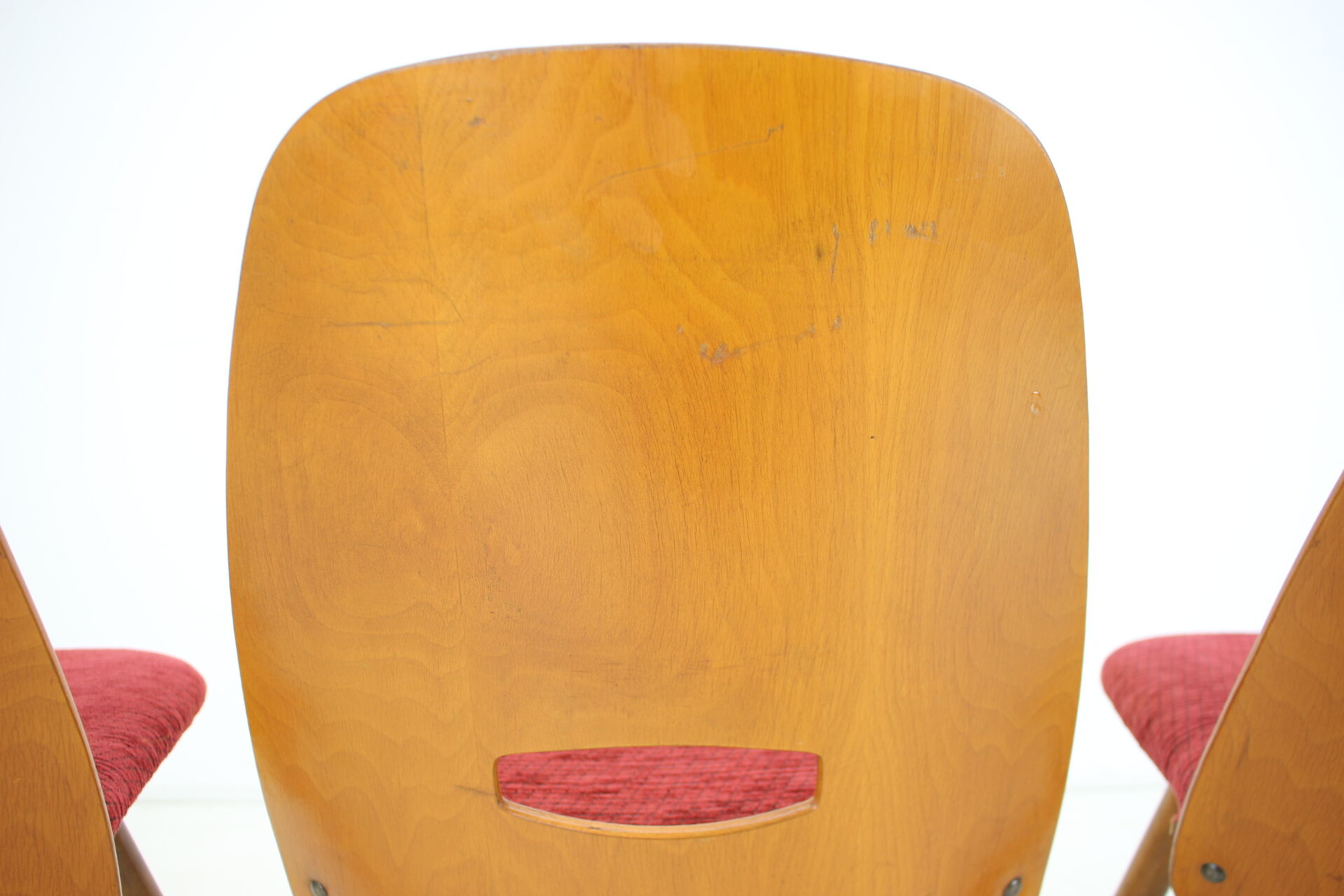 1960s dining chairs by Frantisek Jirak for Tatra, Set of 4