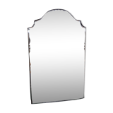 Beautiful frameless mirror '40s 100x100cm