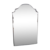 Beautiful frameless mirror '40s 100x100cm