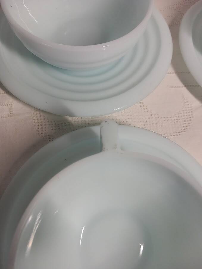 Cups from the 50s-60s