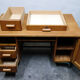 Bureau maître d'école années 50