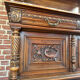 Desserte - Buffet ancien en noyer Henri II XIXeme