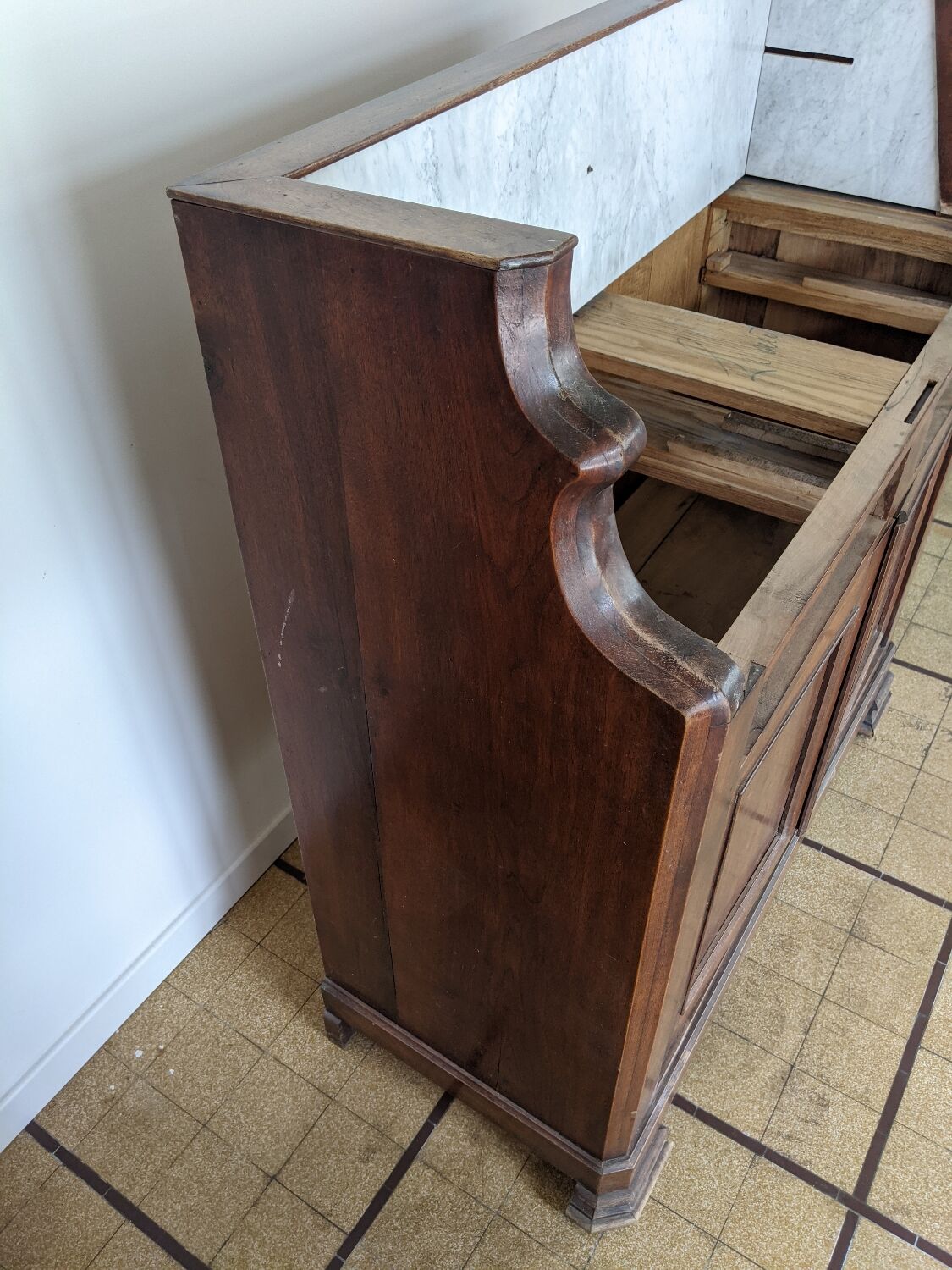Buffet meuble de salle de bains