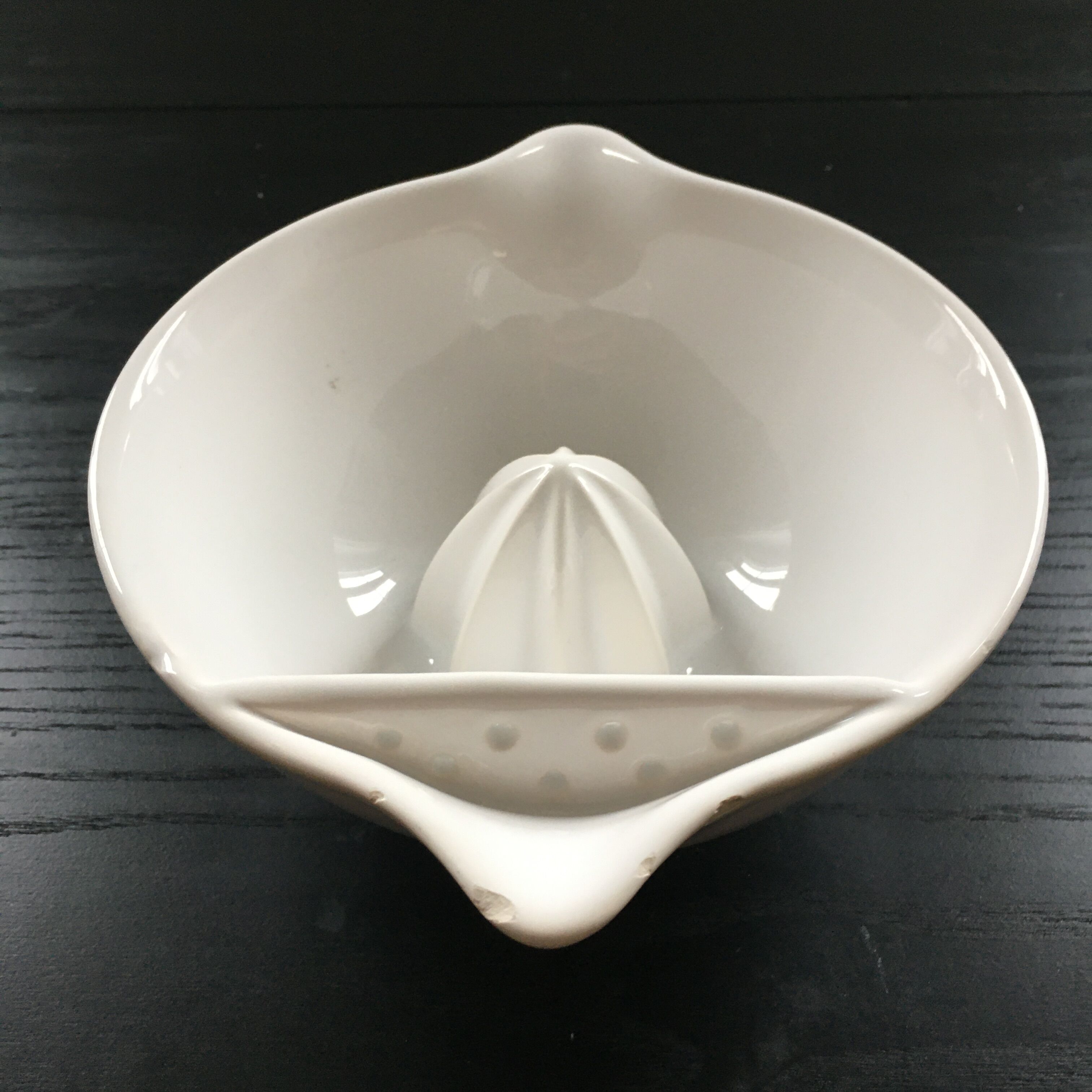 Prssse citrus white earthenware