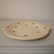 Set of 8 dessert plates with presentation plate, Béarn de Orchies Moulin des Loups model