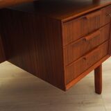 Teak desk, Danish design, 1970s, manufactured by Omann Jun