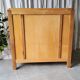 Commode vintage pieds compas