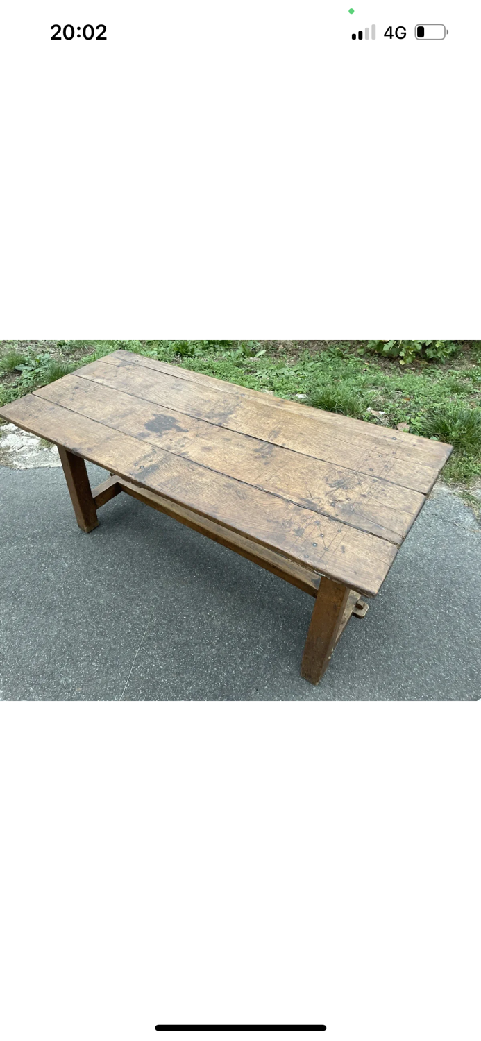 Spanish farmhouse table