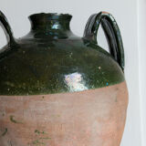 Antique Italian Ceramic Orcio Vase early XX century