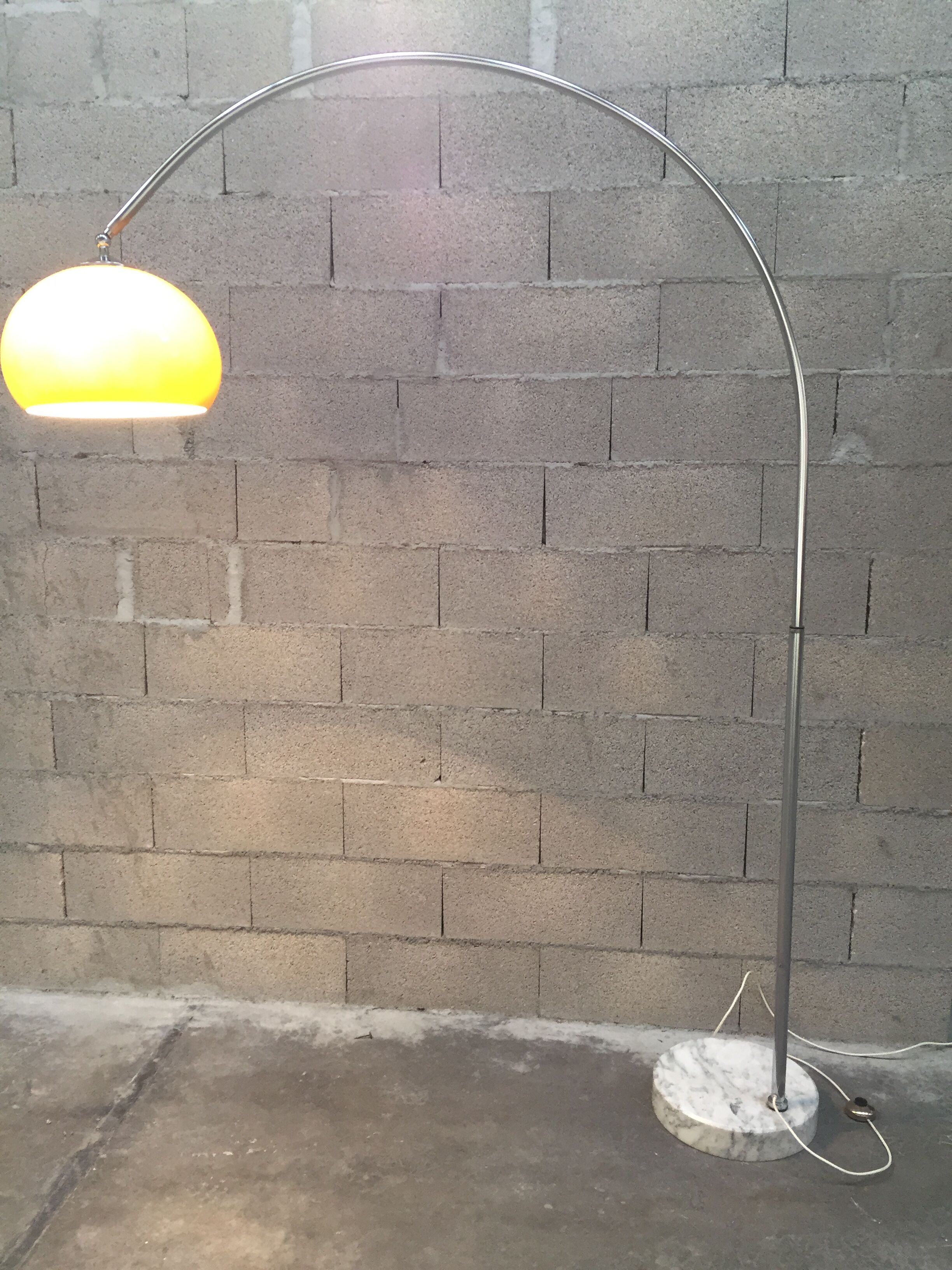 Bow floor lamp 1970