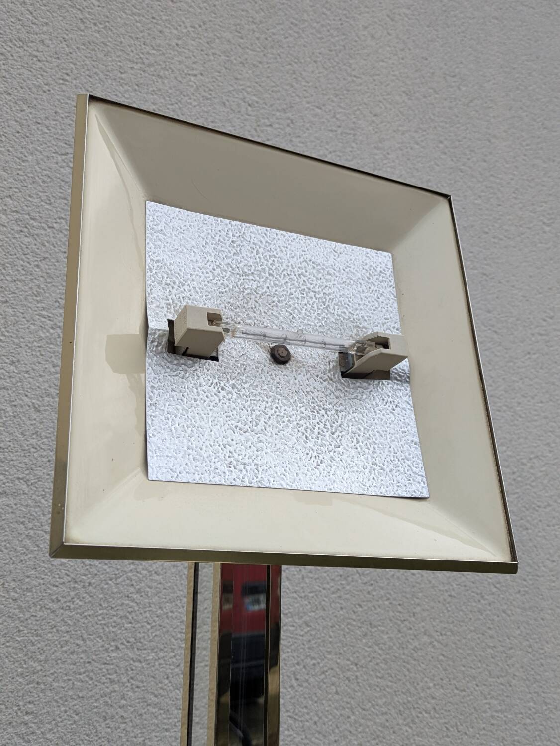 Paire de lampadaires vintage Kott Paris