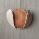 Vintage petal wall light