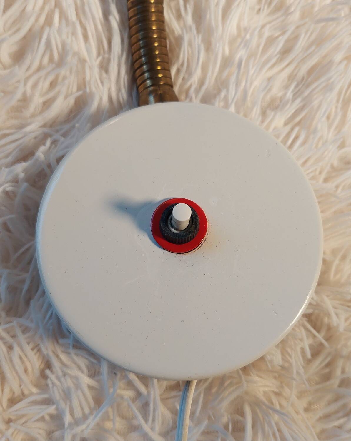 Pair of Denmark eye ball wall lights