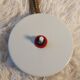 Pair of Denmark eye ball wall lights