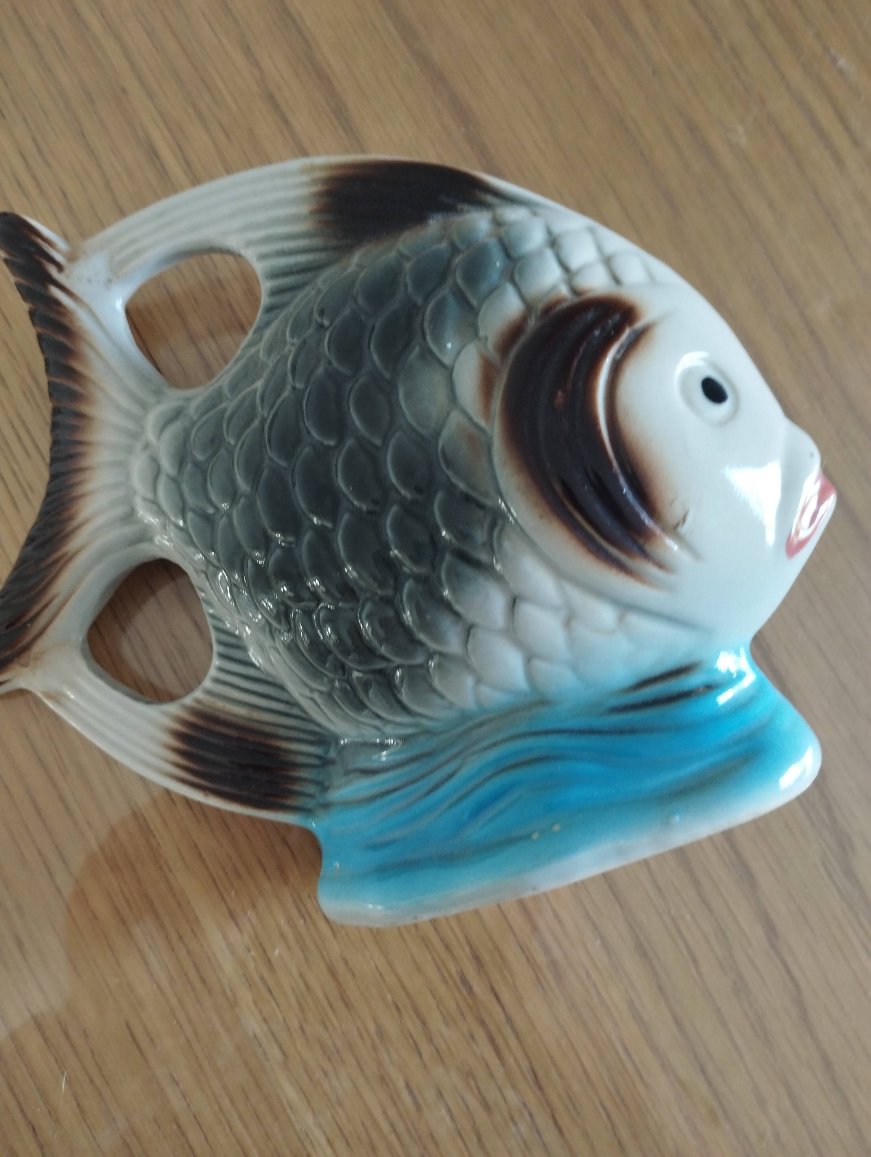 poisson céramique