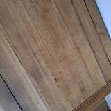 Oak coffee table