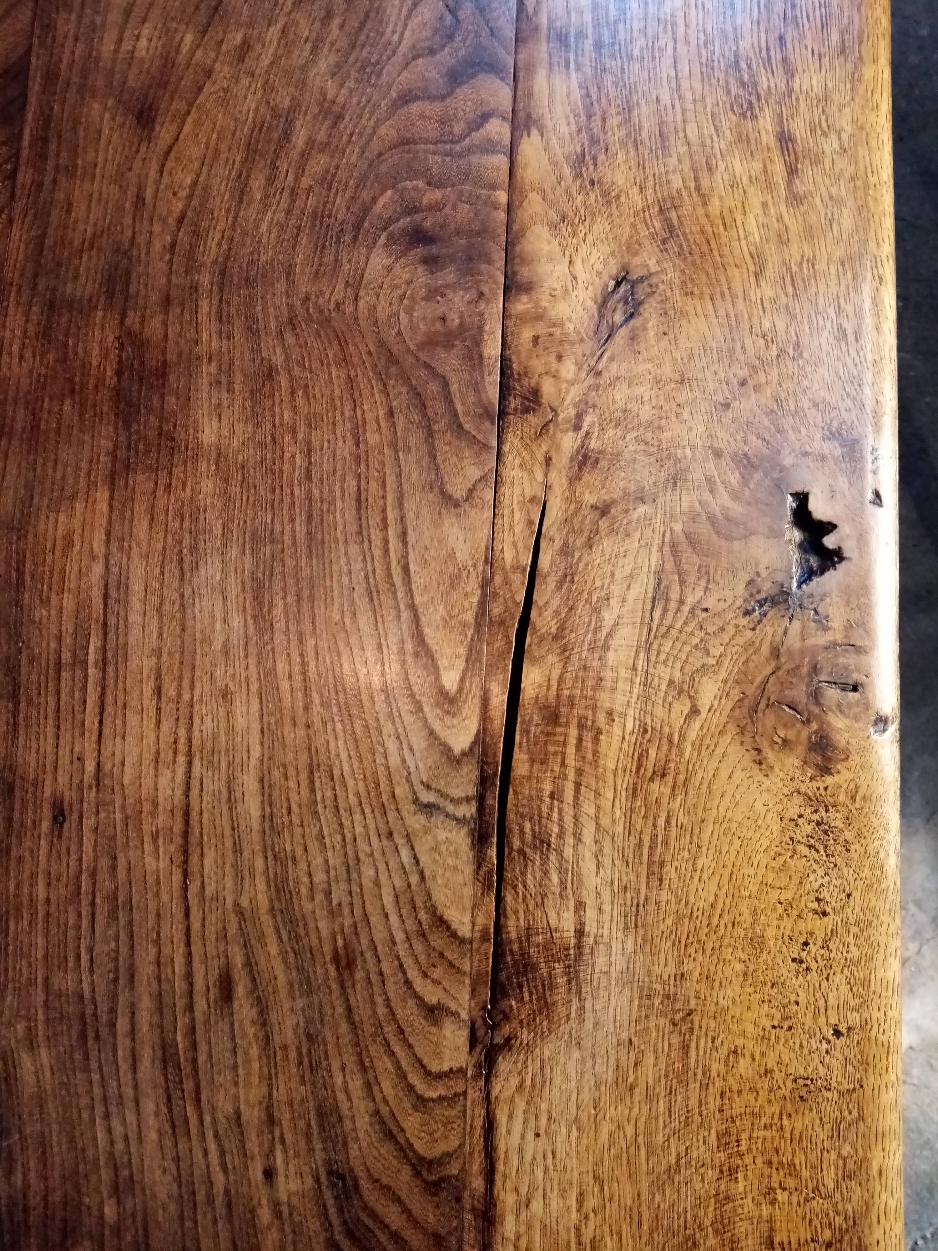 Brutalist farm table