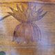 Chevet, meuble d’appoint ancien