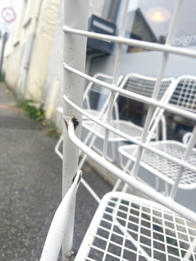 ted net chairs - vintage IKEA, N. Gammelgaard