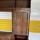 Solid wood bookshelf - French work from the 1950s