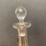 Crystal carafe nineteenth Napoleon III