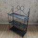 Boho shelf in wrought iron