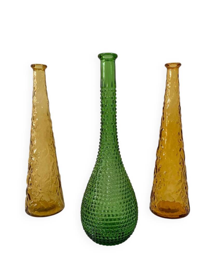 Large carafe Empoli Italy - 1960s