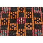 Vintage Turkish Oushak Handmade Wool Cotton Orange Area Rug 172x320