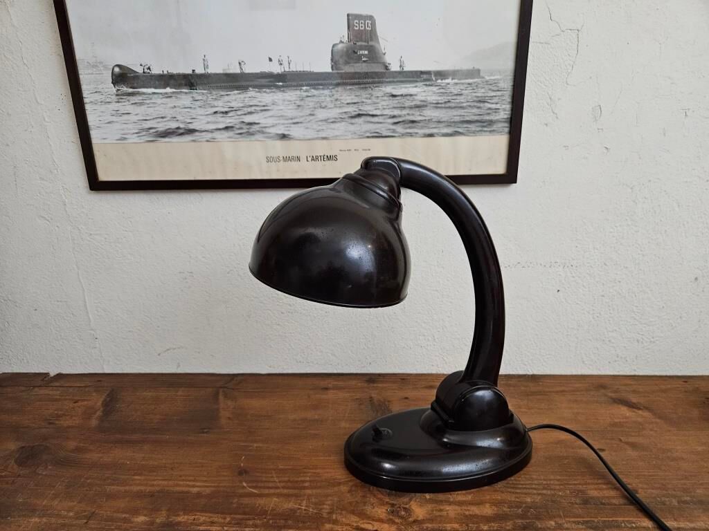 Bakelite desk lamp