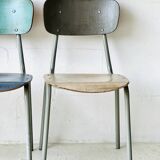 School Chairs, set of 4