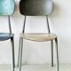 Chaises d'école, lot de 4