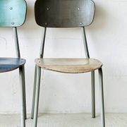 Chaises d'école, ensemble de 4