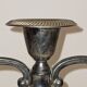Chandelier, three-armed candelabra