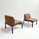 Wilkhahn 712/8 modular lounge set