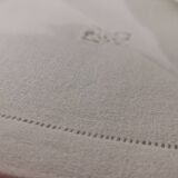Set of 6 old linen napkins from the 1900s