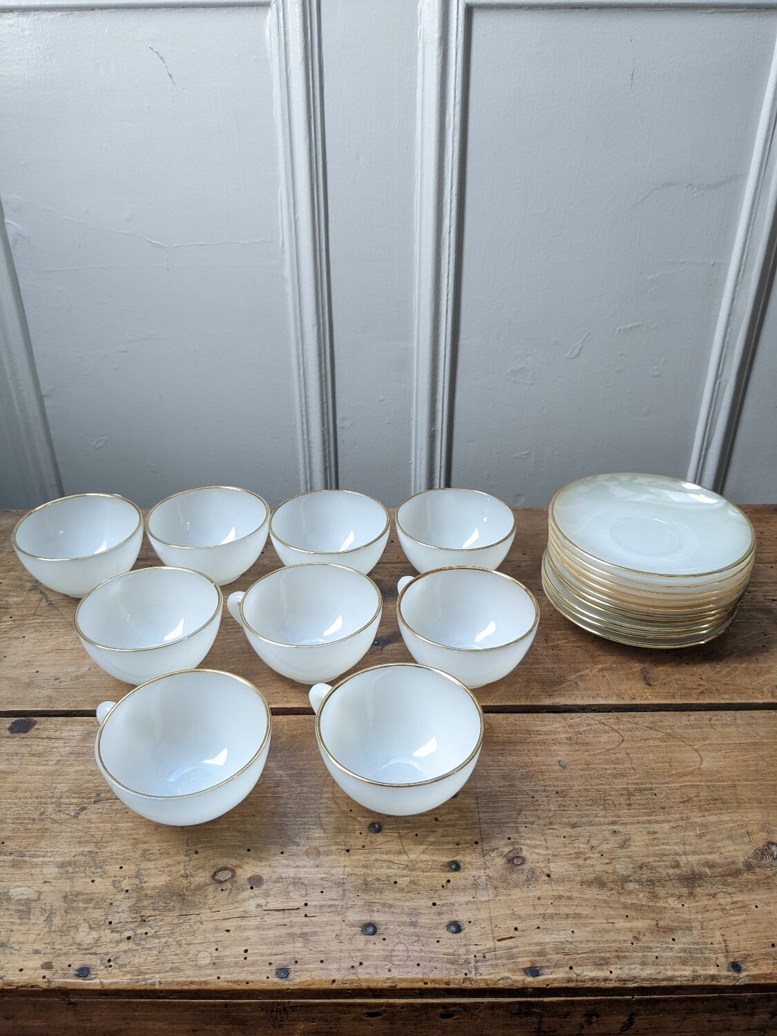 Opaline cups harlequin arcopal
