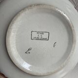 Salins ceramic salad bowl, Henri model