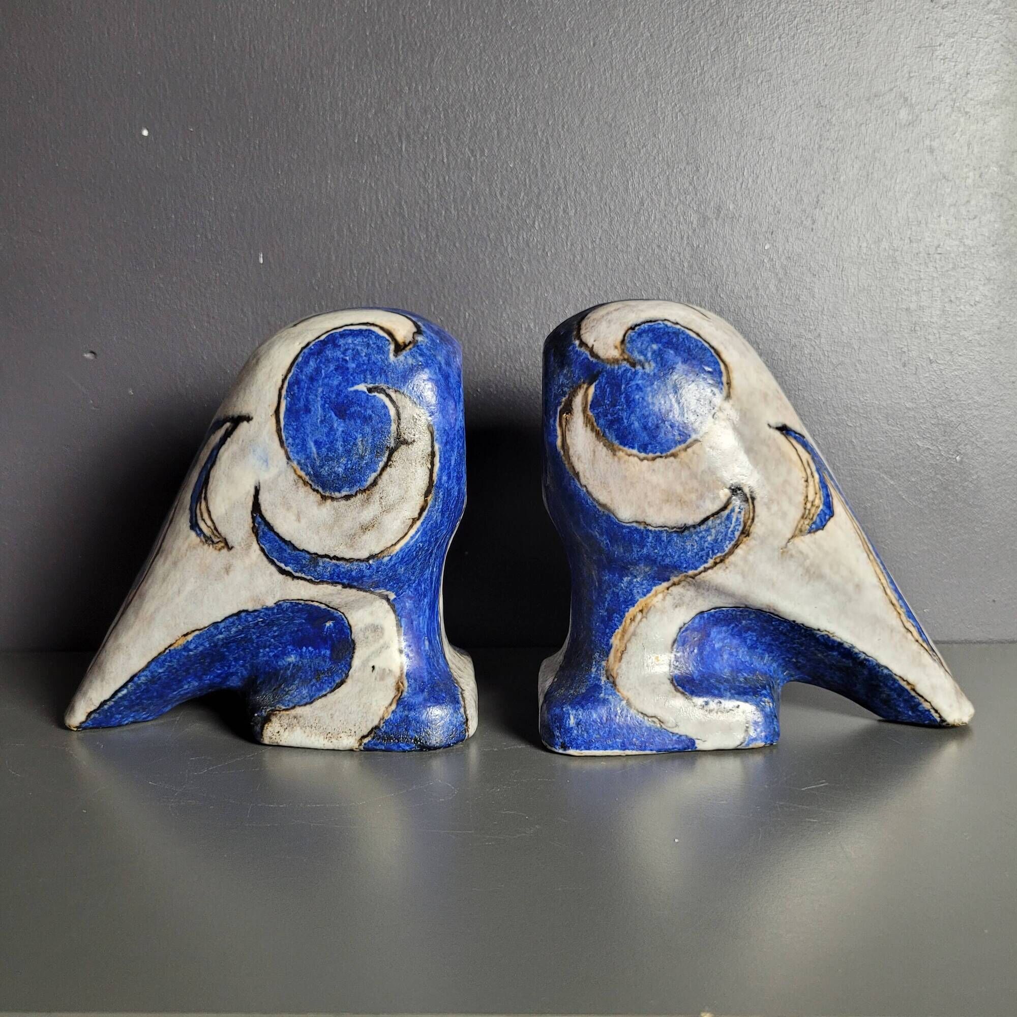 Vintage Ceramics Marcel Noverraz Atelier Menelika Switzerland Geneva Carouge
