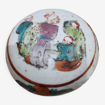 Boite porcelaine chinoise