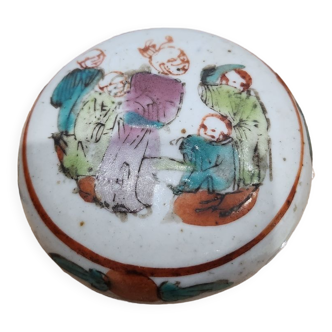 Boite porcelaine chinoise