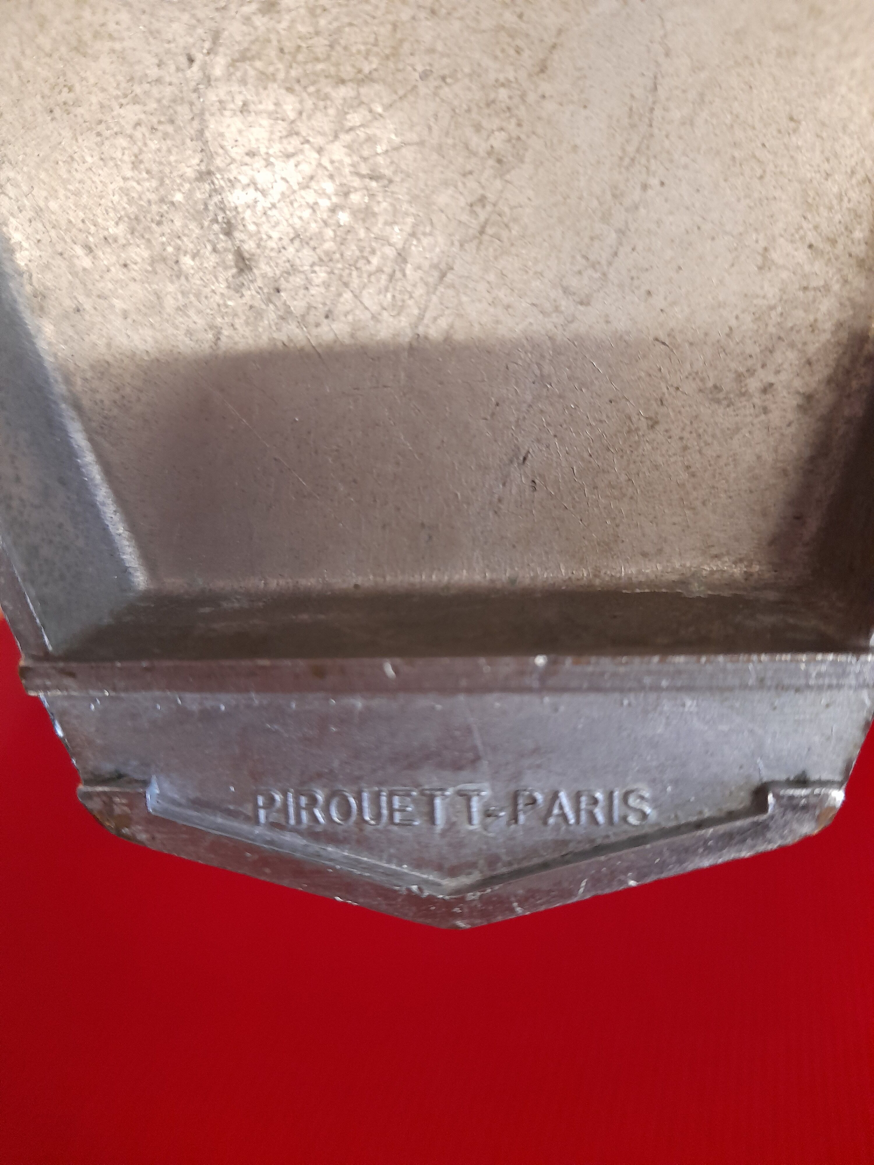 Pirouett art deco lamp