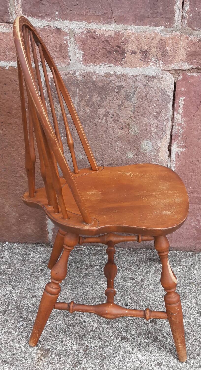American Windsor chair, Nichols & Stone (Gardner, Massachusetts)