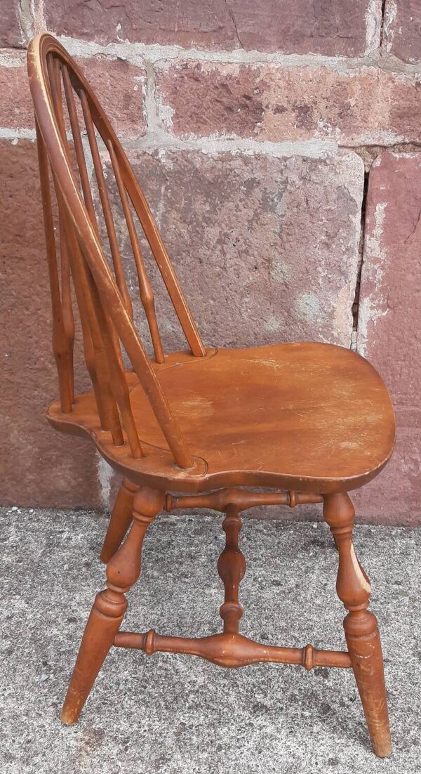 Chaise américaine Windsor, Nichols & Stone (Gardner, Massachusetts)