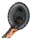 Vintage stainless steel bread basket - Roger Orfevre