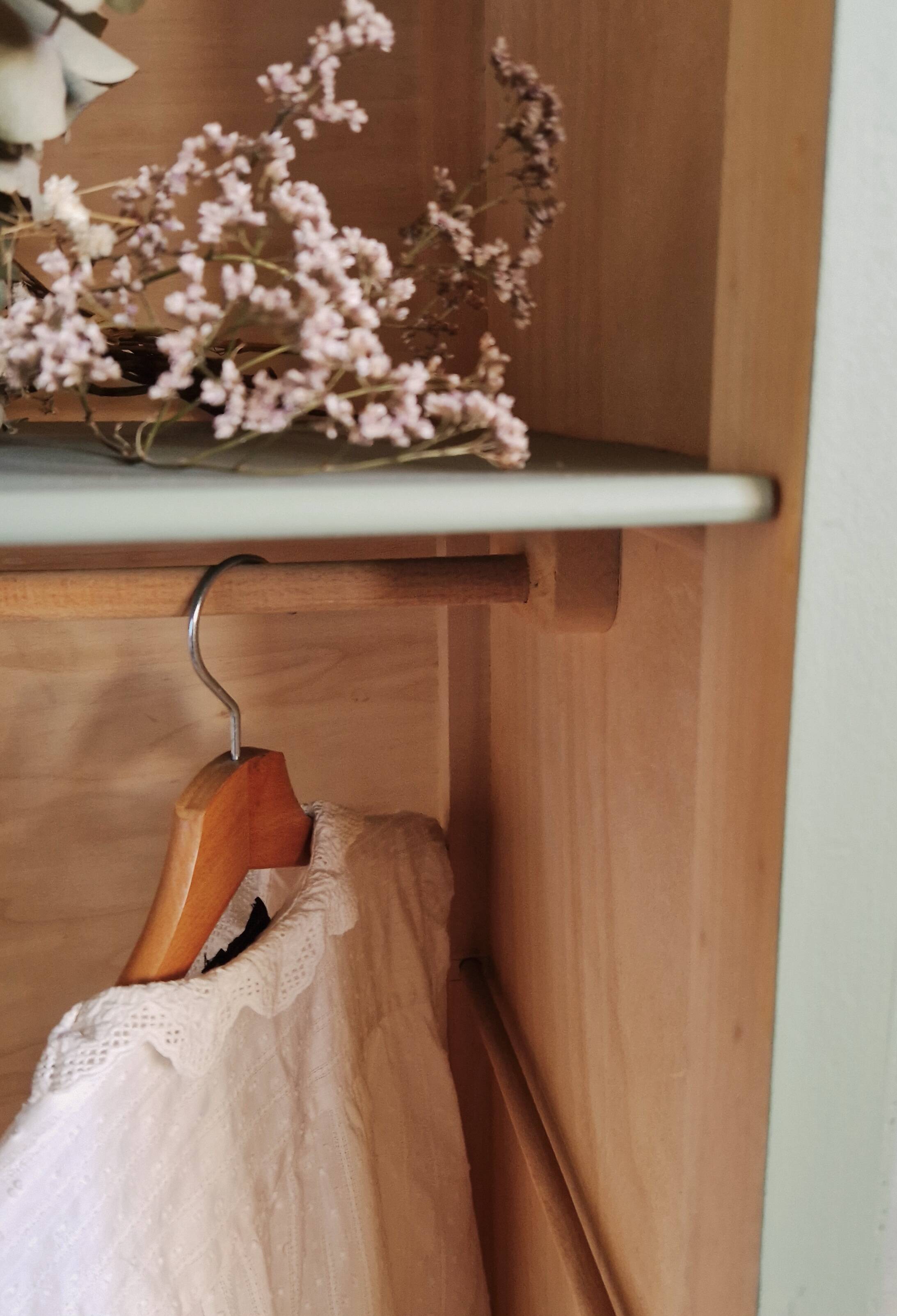 Former boarding school changing room